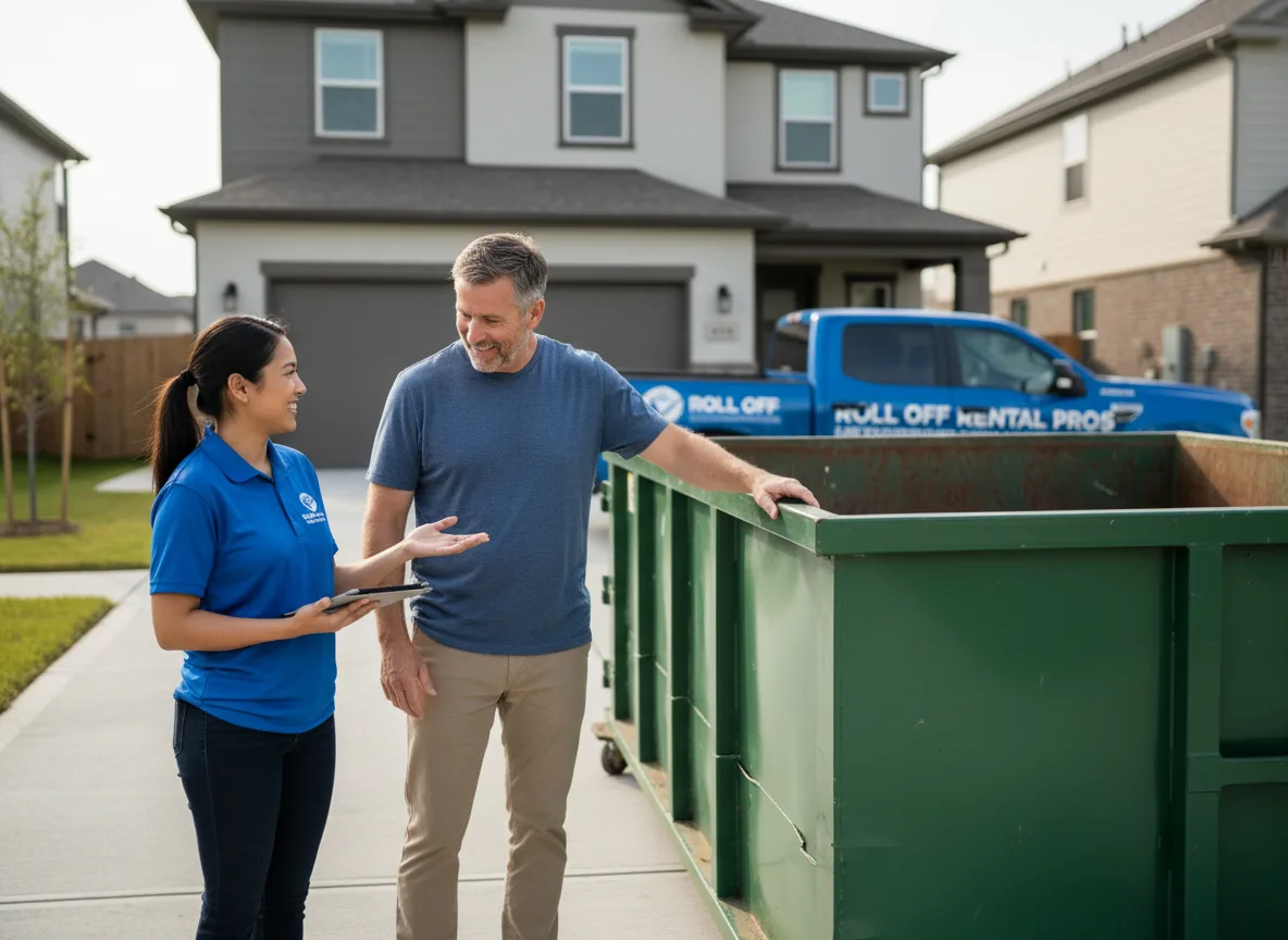 Roll Off Dumpster Rental Baconton, GA FAQs